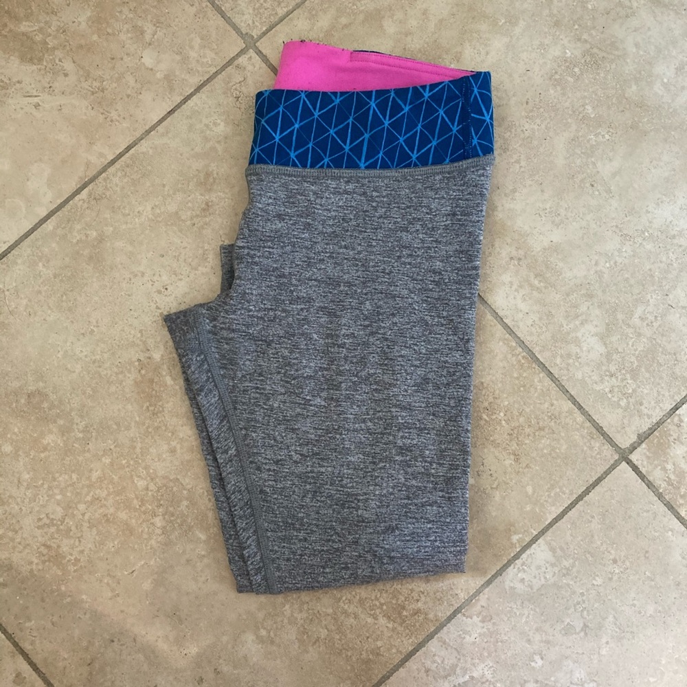 Grey Ivivva Capris